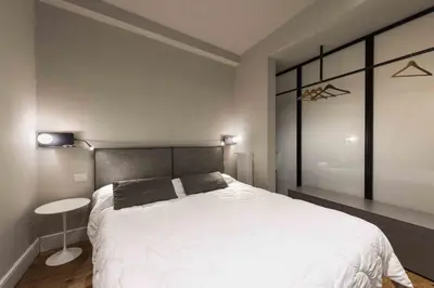 Letto o letti in una camera di Pepi Nest by MMega
