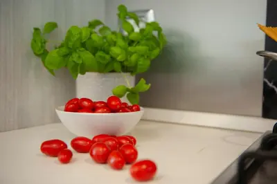Cibo presso l'appartamento o nelle vicinanze