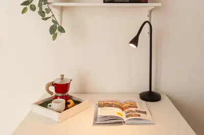 Biblioteca nell'appartamento