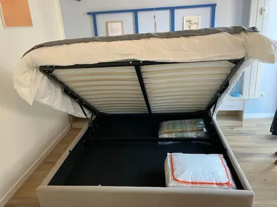 Letto o letti in una camera di New Freedom Studio Tram 150m