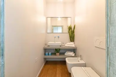 Bagno di LOFT 12 Apt in City center