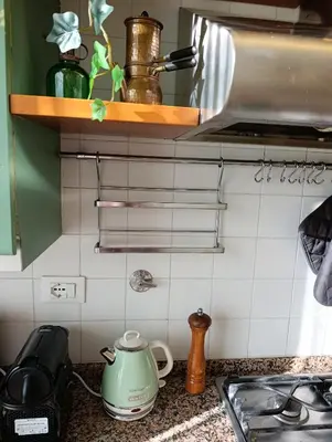 Cucina o angolo cottura di Colors of Florence 2 bedrooms, near city center, near bus stop