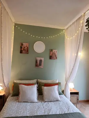 Letto o letti in una camera di Colors of Florence 2 bedrooms, near city center, near bus stop
