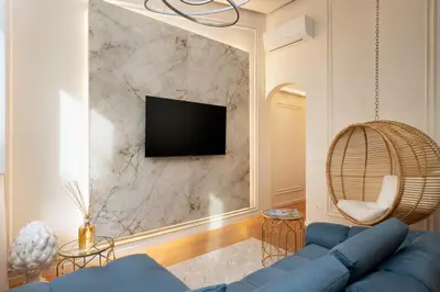 TV o dispositivi per l'intrattenimento presso Amorino Luxury Stay - Santa Maria Novella Station