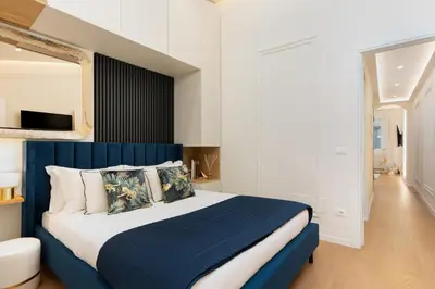 Letto o letti in una camera di Amorino Luxury Stay - Santa Maria Novella Station