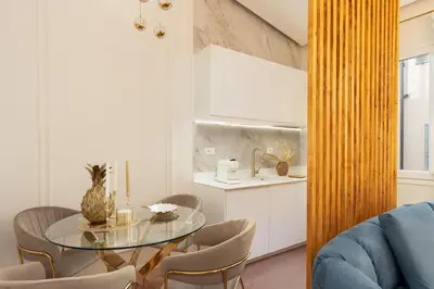 Area soggiorno di Amorino Luxury Stay - Santa Maria Novella Station