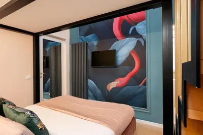 Letto o letti in una camera di Amorino Luxury Stay - Santa Maria Novella Station