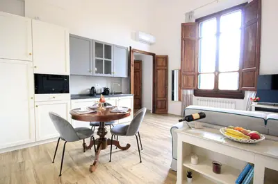 Cucina o angolo cottura di Prestige Milton Apartment Florence