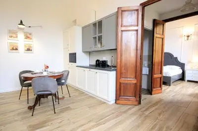 Cucina o angolo cottura di Prestige Milton Apartment Florence