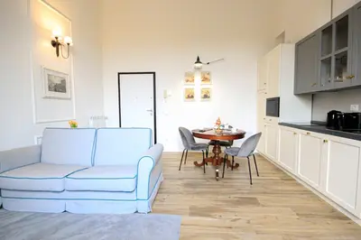 Cucina o angolo cottura di Prestige Milton Apartment Florence