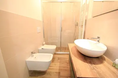 Bagno di Prestige Milton Apartment Florence
