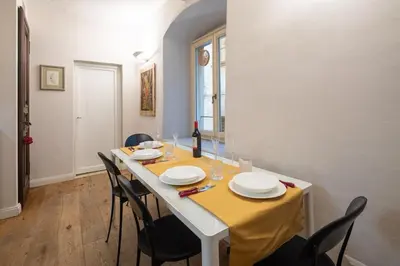 Planimetria di Suite storica Santo Spirito - 5 min Ponte Vecchio