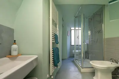 Bagno di Suite storica Santo Spirito - 5 min Ponte Vecchio