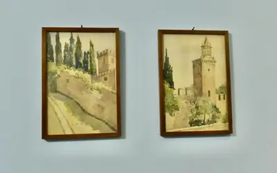 Planimetria di Lovely Apartment on the Arno river in Oltrarno