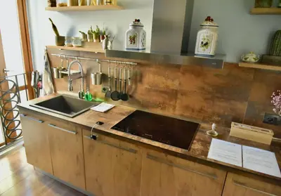 Cucina o angolo cottura di Lovely Apartment on the Arno river in Oltrarno