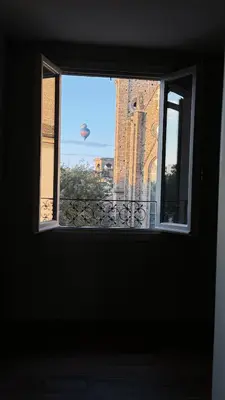 Planimetria di Via San Giuseppe 30 ,sul tetto di FIRENZE