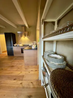 Cucina o angolo cottura di Via San Giuseppe 30 ,sul tetto di FIRENZE