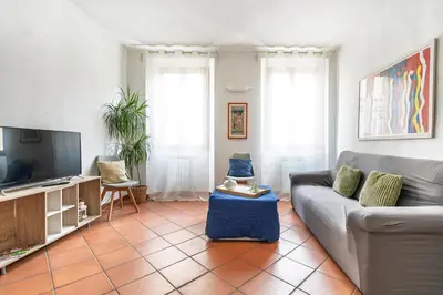 TV o dispositivi per l'intrattenimento presso Appartamento Palazzuolo By San Firenze Collection