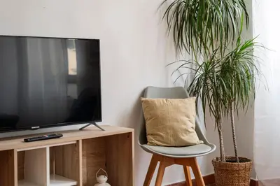 TV o dispositivi per l'intrattenimento presso Appartamento Palazzuolo By San Firenze Collection