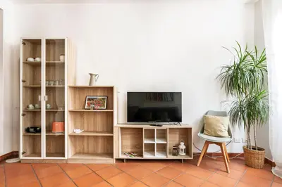 TV o dispositivi per l'intrattenimento presso Appartamento Palazzuolo By San Firenze Collection