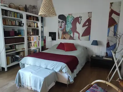 Letto o letti in una camera di La Campana
