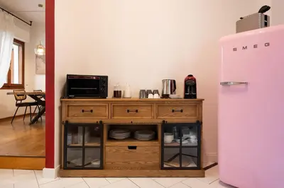 Cucina o angolo cottura di dimora de Federighi
