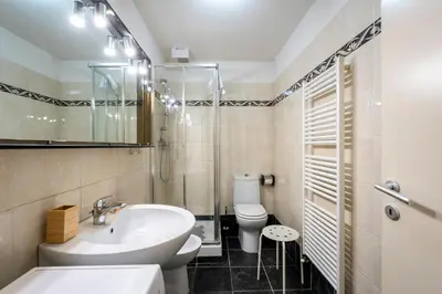 Bagno di Elegant Loft a due passi dal Centro by Hôtea