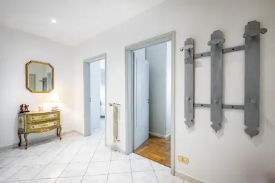 Letto o letti in una camera di YD Bright 2 Bedrooms, Equipped Kitchen