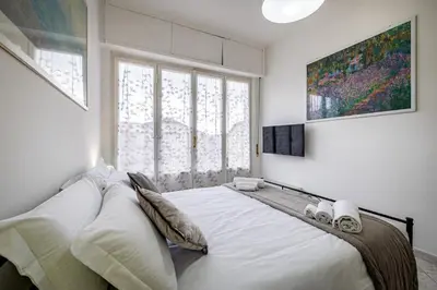 Letto o letti in una camera di YD Bright 2 Bedrooms, Equipped Kitchen
