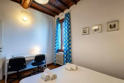 Letto o letti in una camera di Marsuppini By Hôtea