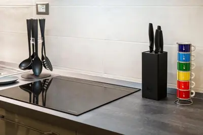 Cucina o angolo cottura di Alinari Boutique Adapartment Collection