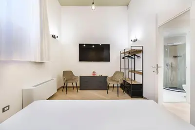 TV o dispositivi per l'intrattenimento presso Alinari Boutique Adapartment Collection
