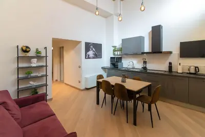 Cucina o angolo cottura di Alinari Boutique Adapartment Collection