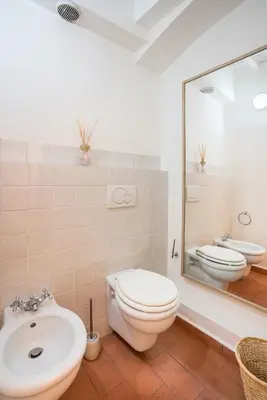 Bagno di Cozy Central Apartment