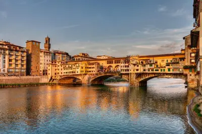Vista sul fiume nelle vicinanze del bed & breakfast