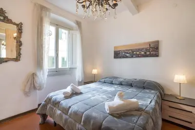 Letto o letti in una camera di Aparthotel Leone