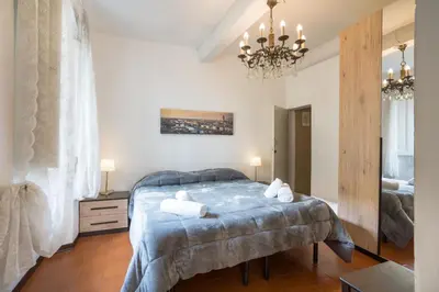 Letto o letti in una camera di Aparthotel Leone