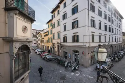 Il quartiere o una zona nella vicinanze dell'appartamento