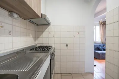 Cucina o angolo cottura di Aparthotel Leone