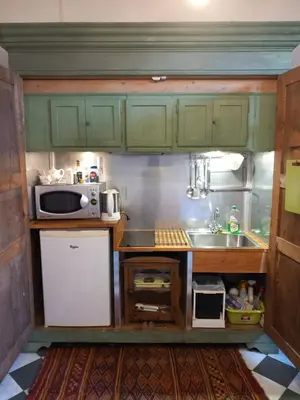 Cucina o angolo cottura di Monolocale Splendida Vista