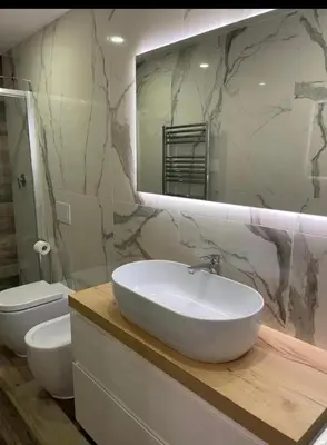Bagno di Mini white apartment