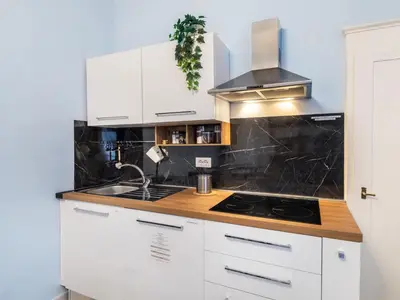 Cucina o angolo cottura di Uffizi Gallery Central Spacious 3BR Apartment