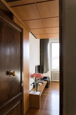 TV o dispositivi per l'intrattenimento presso Modern Design Apartment in Historic Florence