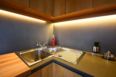 Cucina o angolo cottura di Modern Design Apartment in Historic Florence