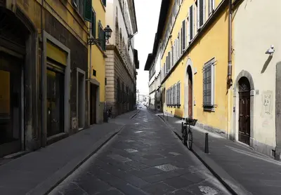 Il quartiere o una zona nella vicinanze dell'appartamento