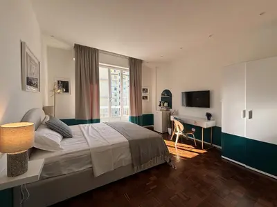 Letto o letti in una camera di INDIGO Room