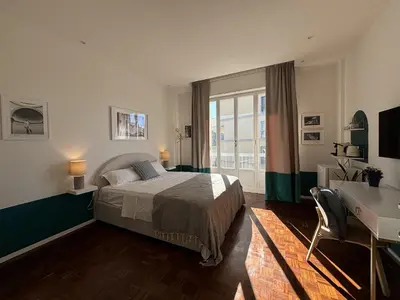 Letto o letti in una camera di INDIGO Room