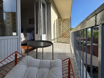Balcone o terrazza di INDIGO Room