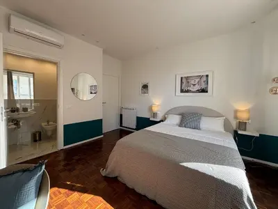 Letto o letti in una camera di INDIGO Room