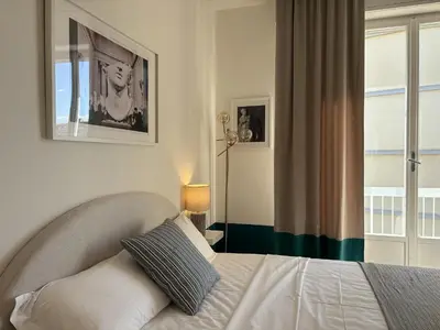 Letto o letti in una camera di INDIGO Room